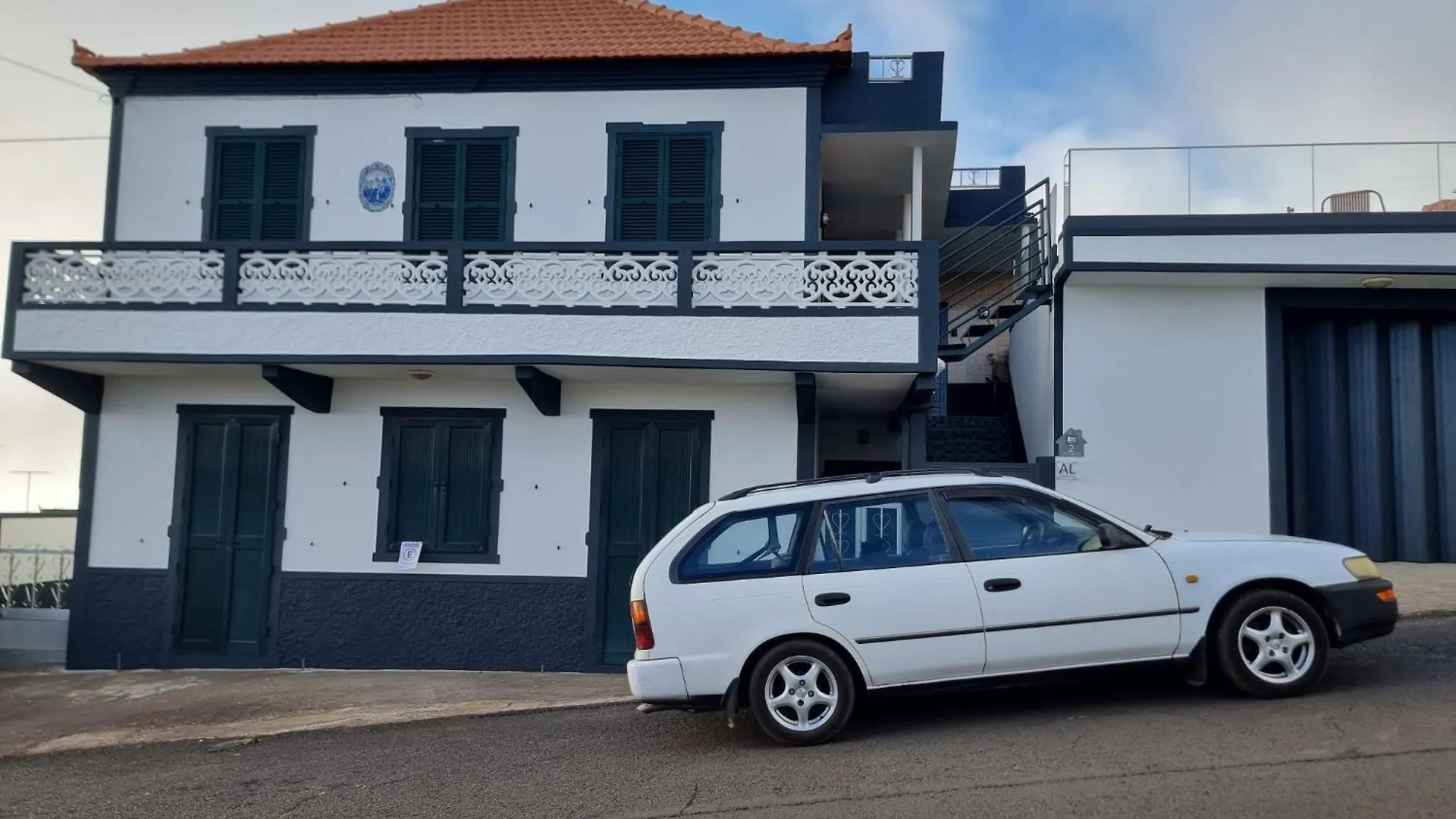 Casa Pereira 1 Lägenhet Ponta do Pargo